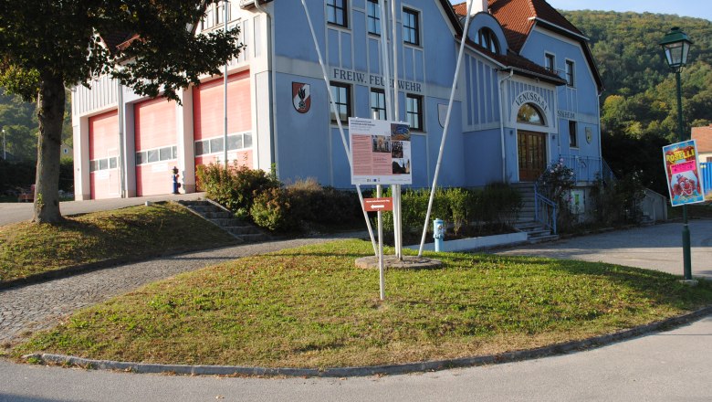 Station am Kulturwanderweg Aggsbach, © Franz Trinkl