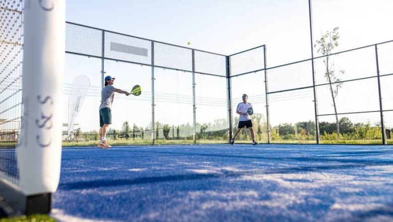 The Court at the Achtersee, © Padel8