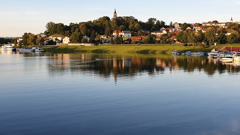 Wallsee Landschaft, © Karl Stegh