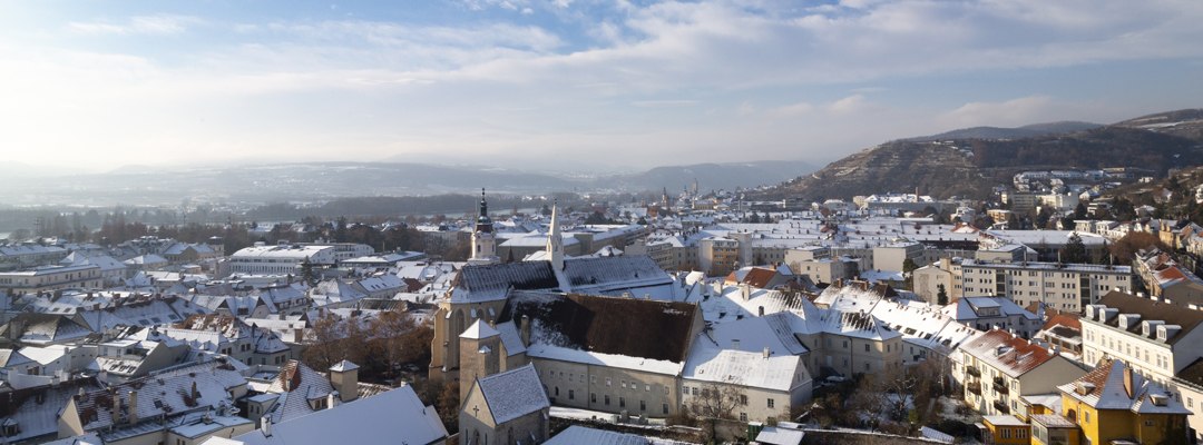 Krems in the Winter Season, © Barbara Elser