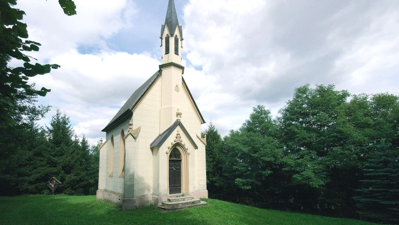 Aussichtspunkt Hubertuskapelle, © Gemeinde Lichtenau