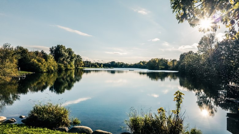 Natural paradise in the city: Lake Viehofner See, © Niederösterreich-Werbung/Martin Fülöp