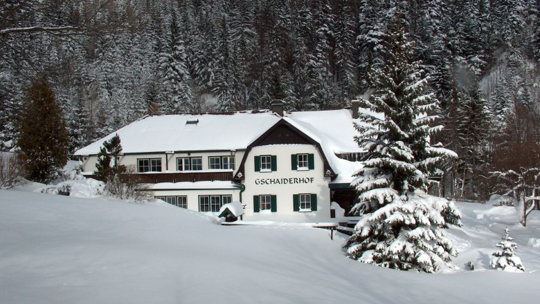 Gschaiderhof Winter, © Marianne Gschaider