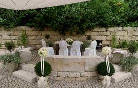 Hochzeit im Liebesgarten, DIE GARTEN TULLN, © DIE GARTEN TULLN