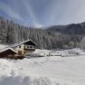 Haus Margarete im Winter, © Margarete Teufel