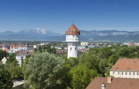 Wiener Neustadt, Wasserturm, © Wiener Alpen, Foto: Franz Zwickl