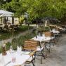 Idyllischer Gastgarten im Weingut Nigl, © Weingut Nigl