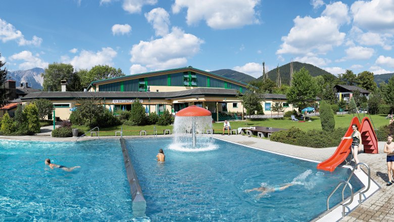 Freibad Puchberg, © Tourismusbüro Puchberg