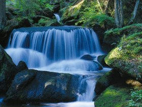 Lohnbachfall, © Waldviertel Tourismus