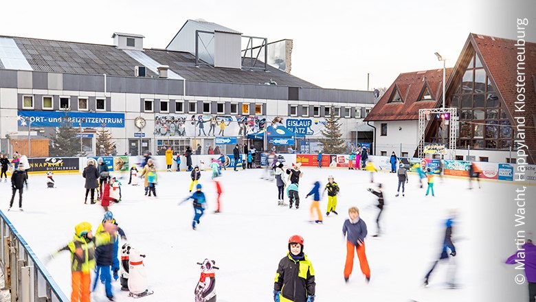 Eislaufplatz, © Martin Wacht, Happyland Klosterneuburg