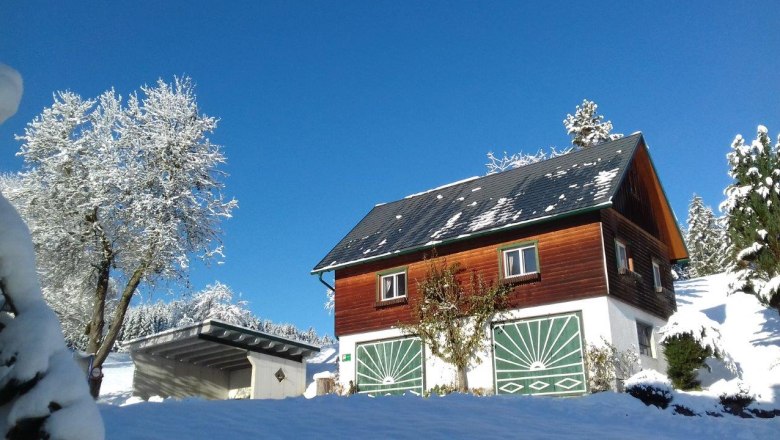 Winter Ferienhaus Zwickelreith, © Familie Roseneder