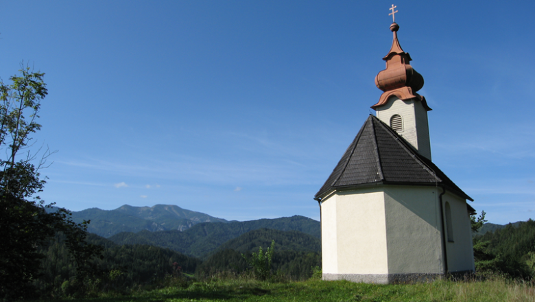 St. Aegyd am Neuwalde, Osterkircherl, © Tourismus St. Aegyd, Susanne Riedler