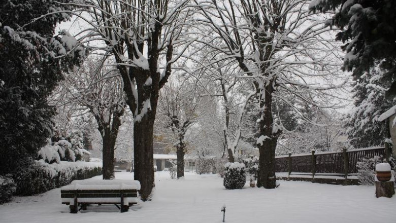 Garten im Winter, © Schwertführer Christian