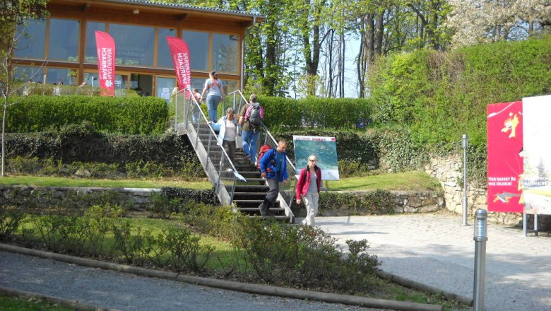 Frühlingsfest/Besucherzentrum, © Naturpark Sparbach