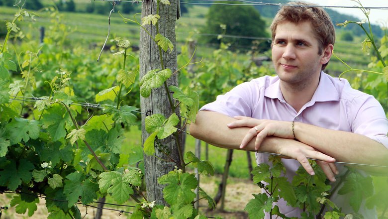 Markus Huber - Passionate winemaker, © weinfranz.at