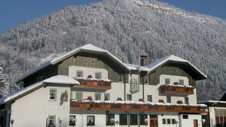 Hotel Pension Scheiblechner im Winter, © Kathrin Scheiblechner