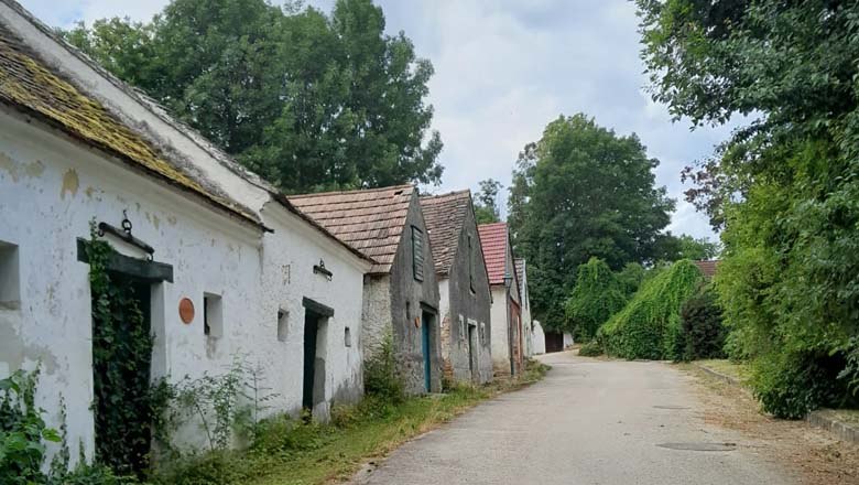 Kellergasse Niederleis, © Weinviertel Tourismus