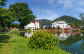 Kurpark, © Wiener Alpen in Niederösterreich - Schneeberg Hohe Wand