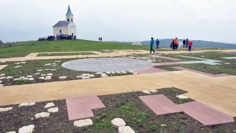 Ausgrabungen am Michelberg, © NÖ Landesarchäologie