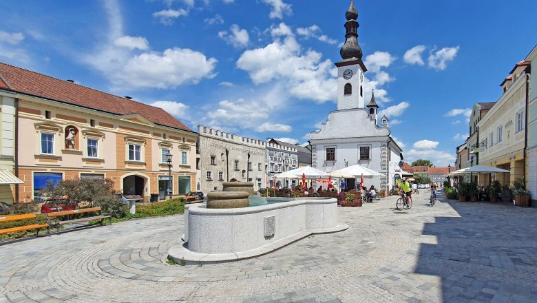 Stadtplatz Gmünd, © Stadtgemeinde Gmünd