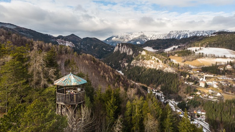 Doppelreiteraussichtswarte, © Wiener Alpen - Fueloep