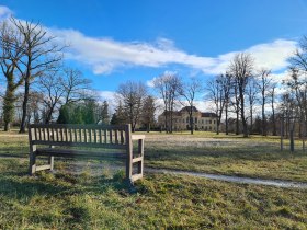 Schlosspark Eckartsau im Winter, © Donau Niederösterreich, Cibulka