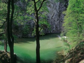 Wasserleitungsweg durchs Höllental, © ©Wiener Alpen, Foto: Franz Zwickl