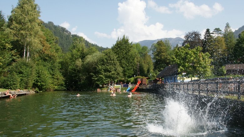 Seebachbad Lunz am See, © Marktgemeinde Lunz am See