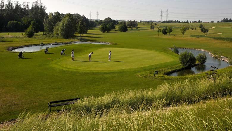 Golfplatz Spillern, © Weinviertel Tourismus / Mandl