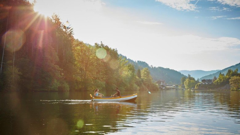 Bootfahren am Lunzer See, © Michael Liebert