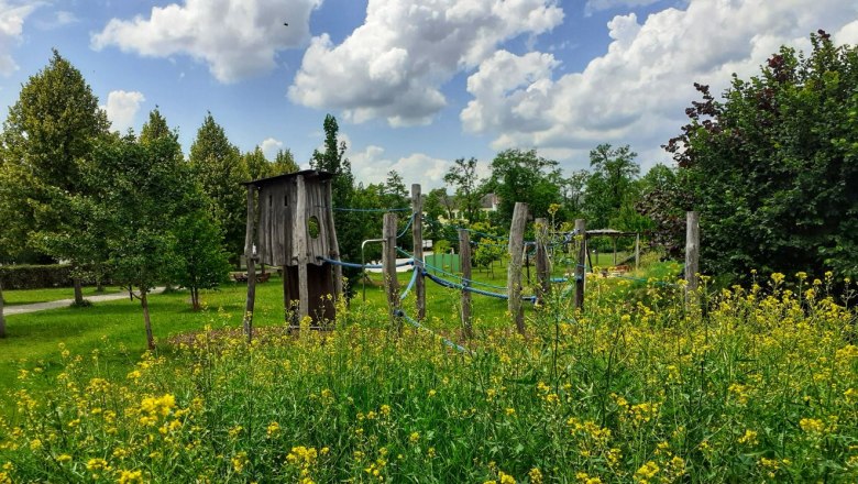 Alchemistenpark Spielplatz, © Verena Schnatter