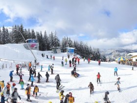 Bergstation Zauberberg Semmering (Copyright: Zauberberg Semmering, Foto: Philip Wiedhofer), © Wiener Alpen in Niederösterreich