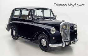 Triumph Mayflower, © Franz Baldauf