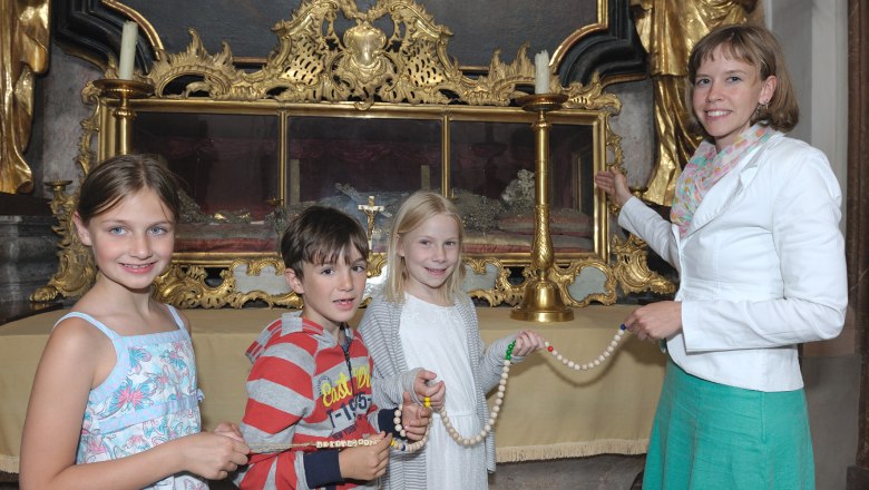 Kinderführung im Stift Dürnstein, © Gregor Semrad