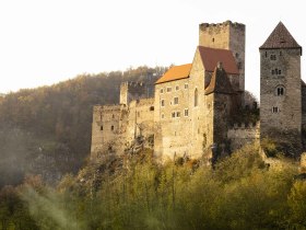 Burg Hardegg, © Nationalpark Thayatal / Kulowska