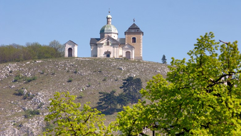 Heiliger Berg Mikulov, © Turistické informacní centrum Mikulov