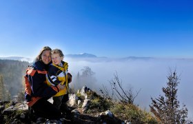 Blick ins Nebelmeer, © Naturpark Hohe Wand/Robert Herbst