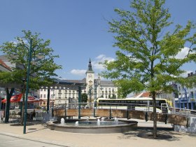 Hauptplatz Mistelbach, © Gemeinde Mistelbach / J. Dienbauer