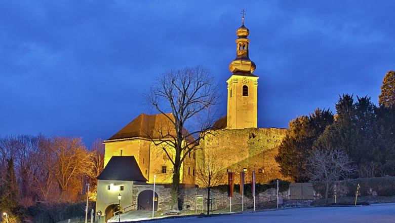 Schloss Gloggnitz, © Johannes Hartl