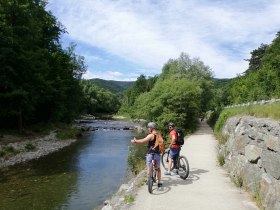 Klöster Kaiser Künstler Tour - auf dem Helenentalradweg, © Wienerwald