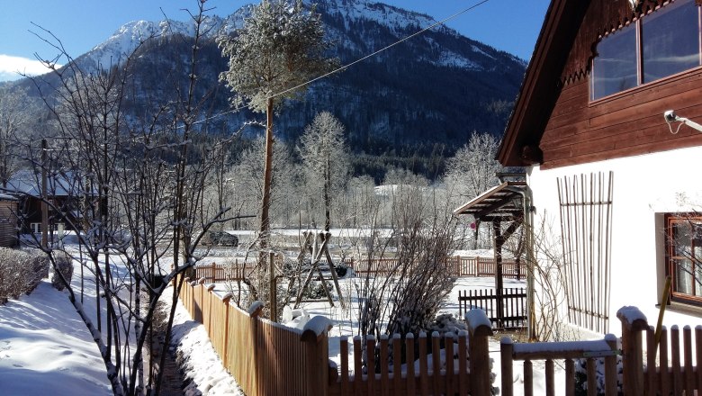 Ferienhaus Seehof im Winter, © Berhard Aigner