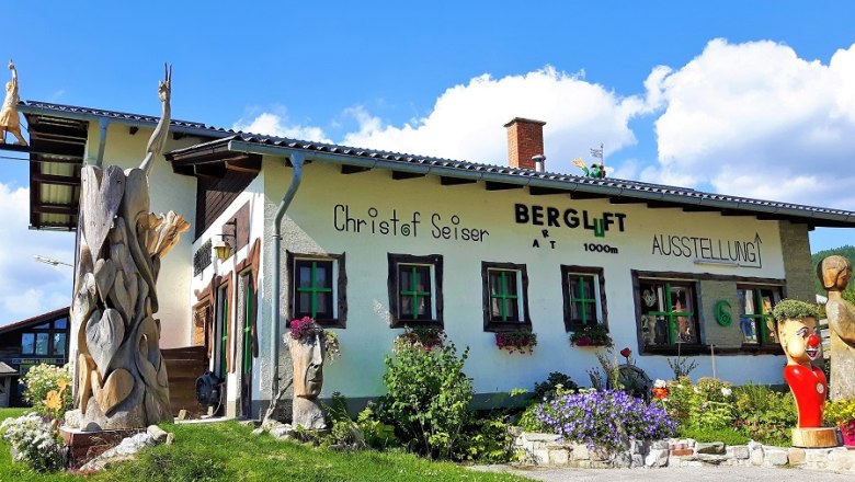 Atelier Bergluft, © Christof Seiser