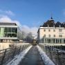 Winter beim Schloss an der Eisenstrasse, © Das Schloss an der Eisenstrasse