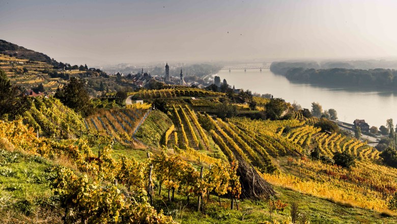 Region um Krems im Herbst, © Robert Herbst