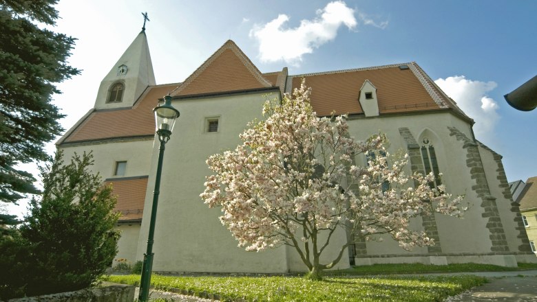 Pfarrkirche Maria Himmelfahrt, © Marktgemeinde Rastenfeld