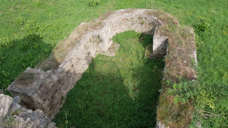 The castle's chapel, © Volker Lindinger-Ardig