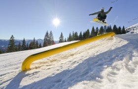 Snow park, © Bergbahnen Mitterbach