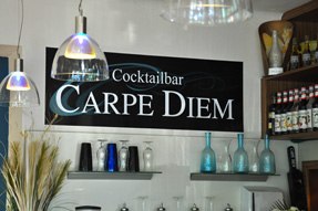 Carpe Diem_Schild, © Carpe Diem