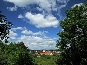 Blick vom Kalvarienberg, © H. Veigl