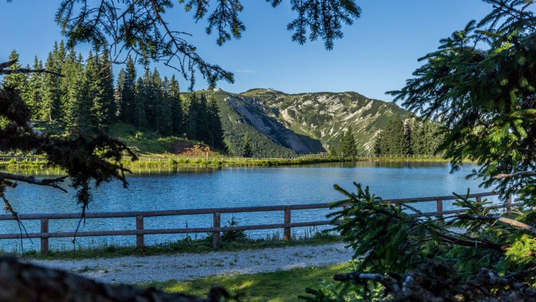 Idylle pur: Der Hochkar Bergsee, © Ludwig Fahrnberger